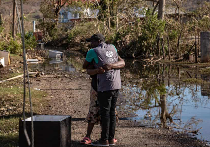 Respuesta de ADRA a huracán Melissa en el Caribe