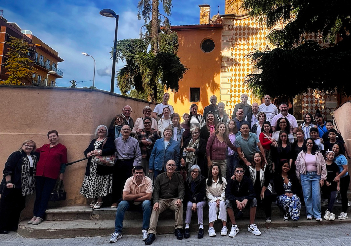 Encuentro espiritual en Pineda de Mar