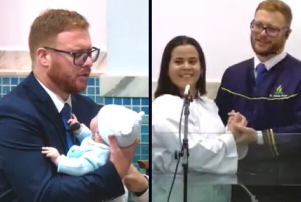 Presentación y bautismo Aluche