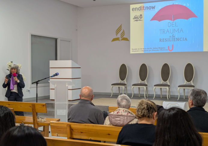 Resiliencia y esperanza ‘enditnow’ 2025, en Gerona