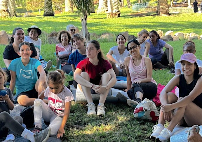 Tenerife: Una jornada de salud y espiritualidad femenina