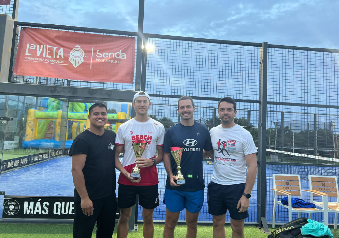 Éxito del pre-rally de pádel de Levante Norte en Castellón