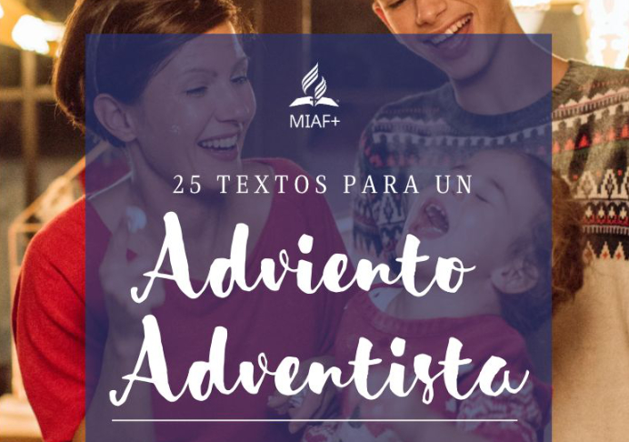 MIAF+  te regala un «calendario» de Adviento familiar
