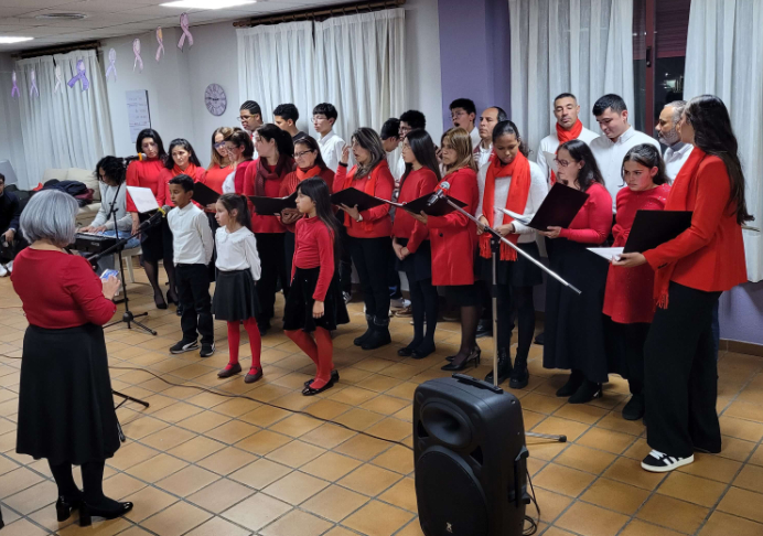 Cantata Navideña en Maranatha-Magán