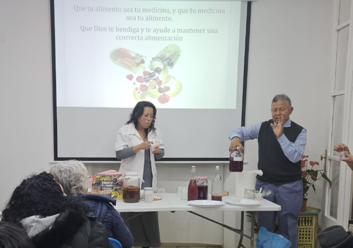 Charla de salud en Tarragona