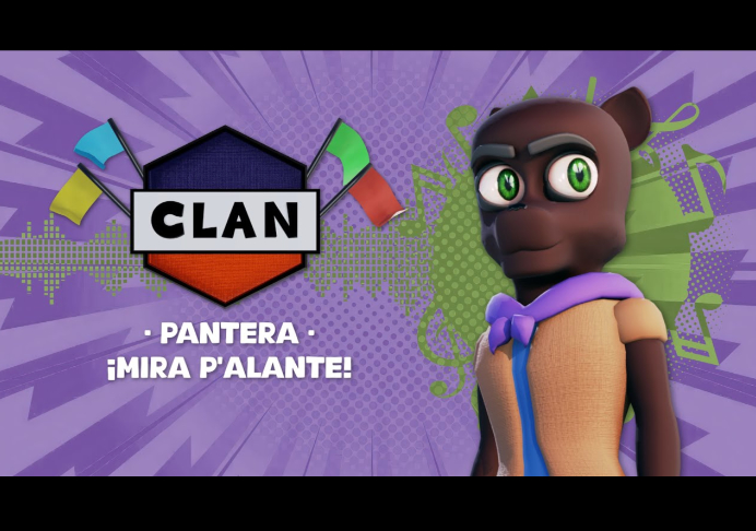 Pantera: ¡Mira p’alante! – Canción CLAN