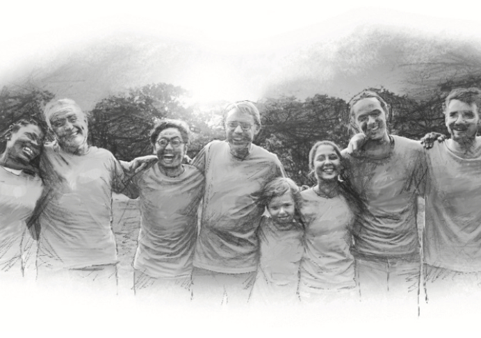 Brillar como luces en la noche – ES