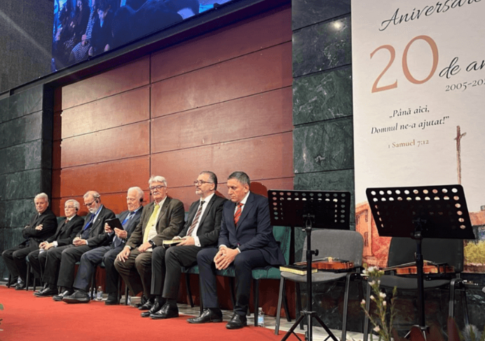 20º Aniversario de la Iglesia Adventista Eben Ezer