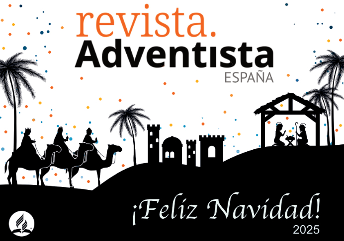 Revista Adventista de España te desea ¡Feliz Navidad!