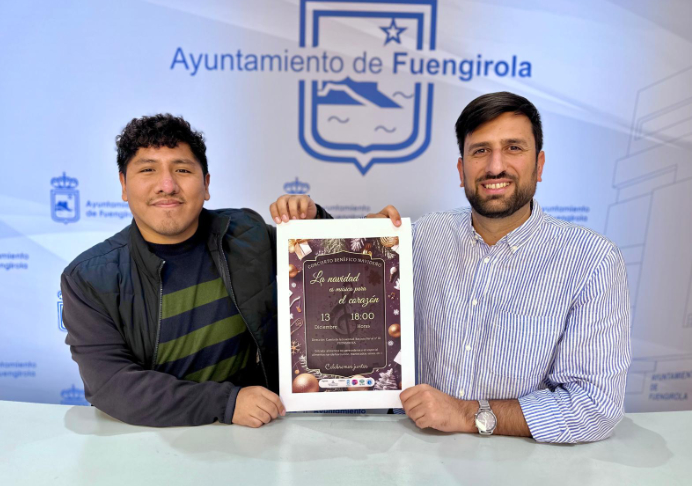 Concierto solidario en Fuengirola