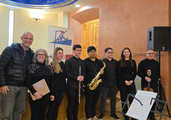 La Iglesia de Jaén participa en concierto de A. Sociales