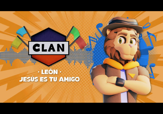 León: Jesús es tu amigo – canción CLAN