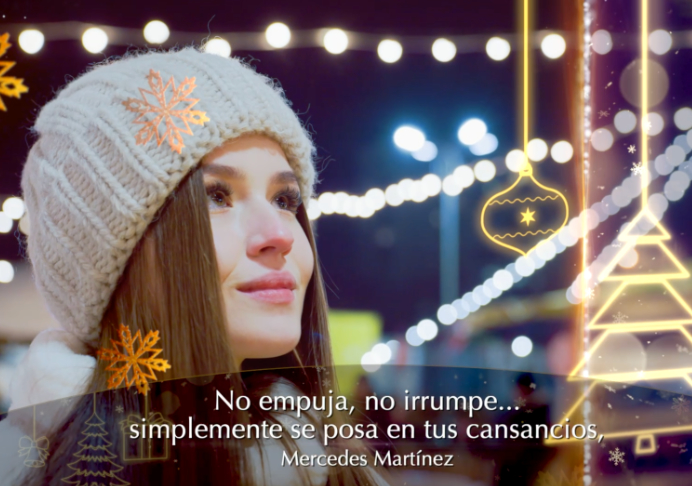 M. de la Mujer: Navidad, la esperanza que llega en silencio