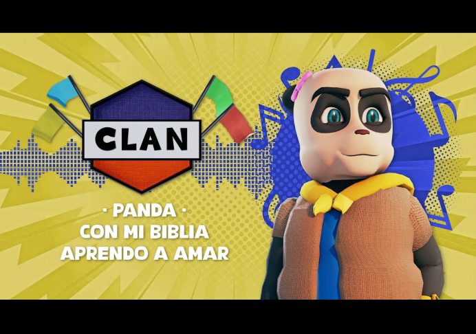 Panda: Con mi Biblia aprendo a amar – Canción CLAN