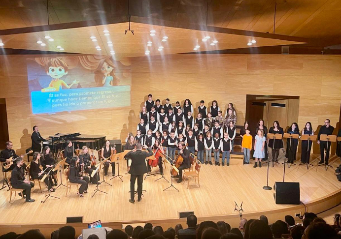 Concierto del Colegio Rigel de Zaragoza