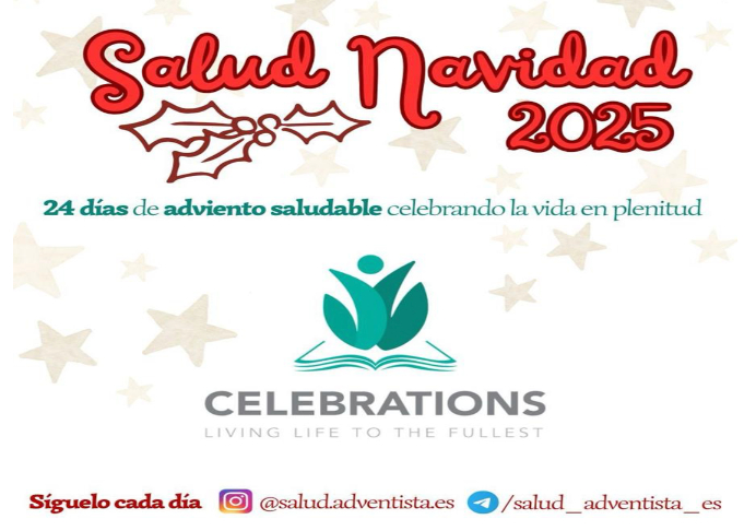 Este año, desea ¡Salud Navidad! a todos tus contactos