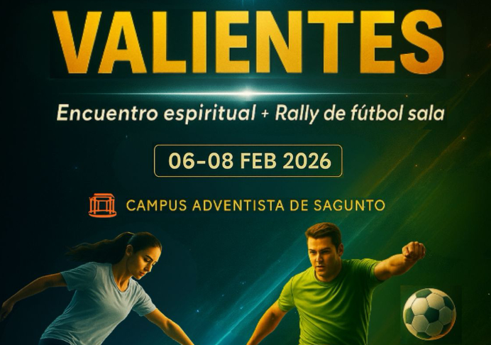 JAE: Encuentro Espiritual y Rally de Fútbol Sala 2026