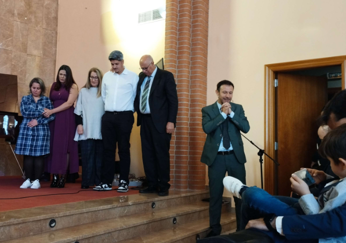 GPS crece y celebra bautismos en Reus