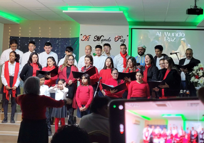 «Al Mundo Paz», en la Iglesia Adventista de Toledo