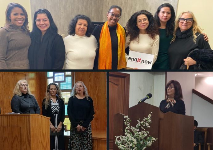 Programa «enditnow®» en diversas iglesias de España