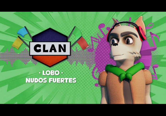 Lobo: Nudos fuertes – Canción CLAN