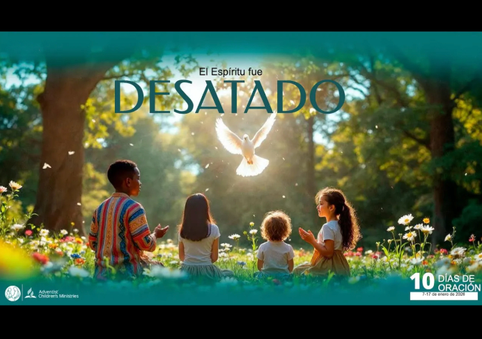 Semana de oración infantil: enero 2026
