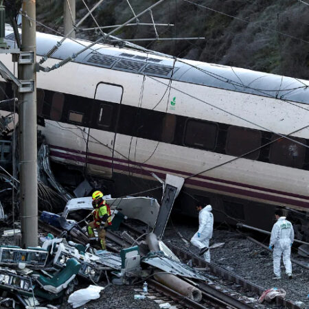 La Iglesia Adventista, con las víctimas del accidente ferroviario