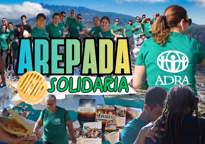 «Arepada solidaria», en Tenerife Sur