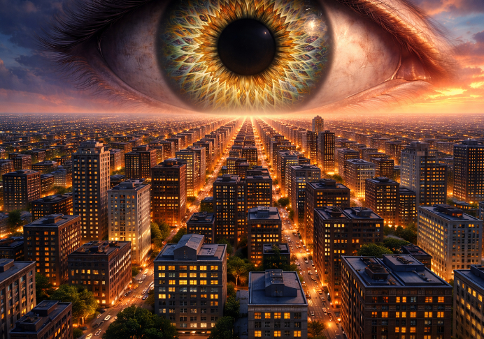 Argos Panoptes y la hipervisibilización