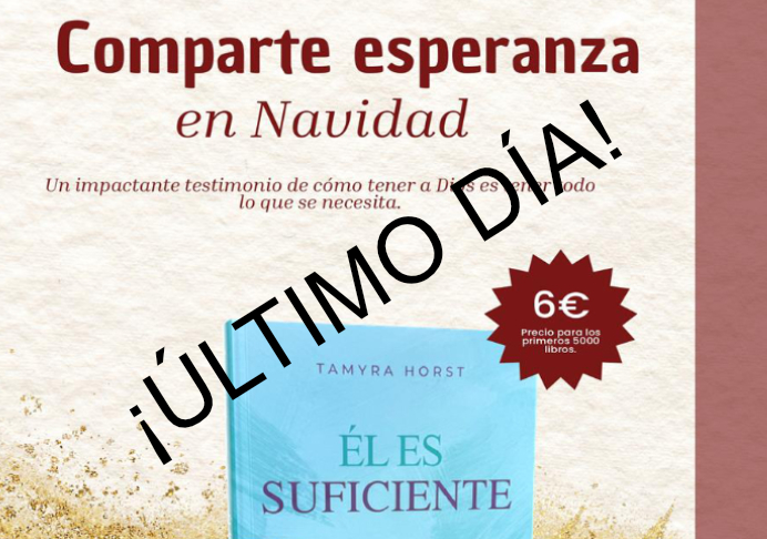 M. Mujer recomienda el libro: «Él es suficiente»