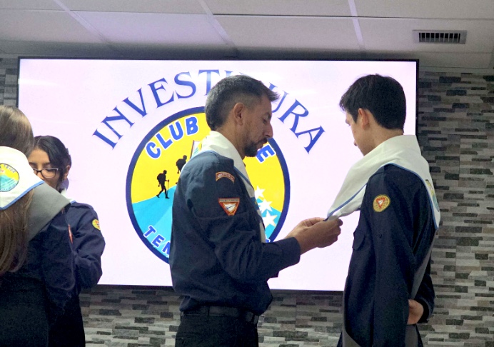 I Investidura del Club Teide, de Tenerife Sur