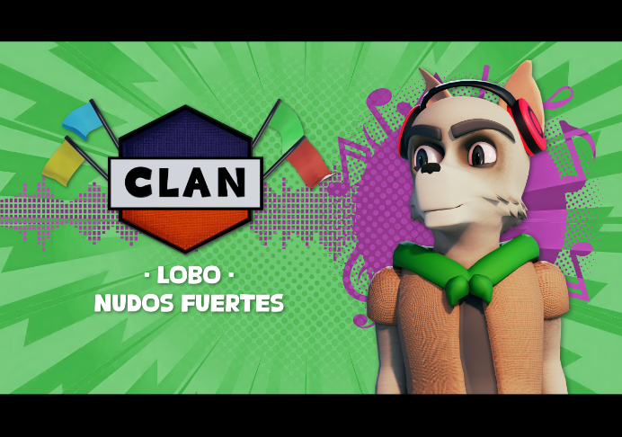 Lobo: Nudos fuertes – CLAN