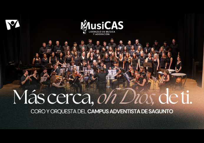 Más cerca, oh Dios, de ti – MusiCAS 2025