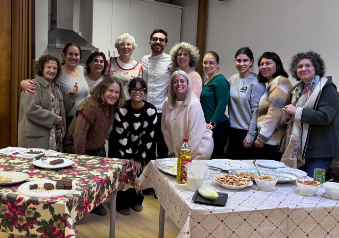 M. Mujer en A Coruña: creatividad y dulzura navideña