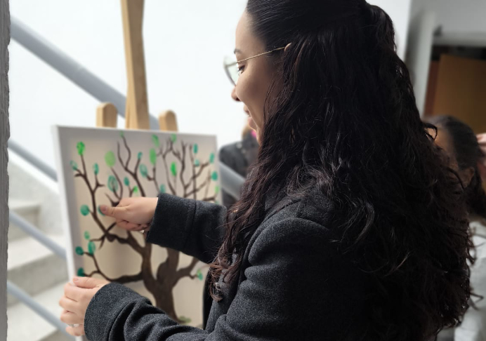 Inauguración de un nuevo templo en Madrid