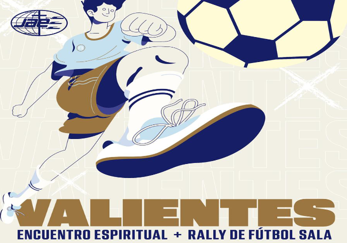 Inscríbete en el Encuentro Espiritual + Rally de Fútbol 2026