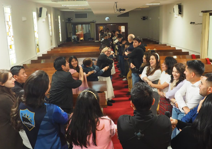 Jóvenes de Vizcaya se reunieron para despedir 2025