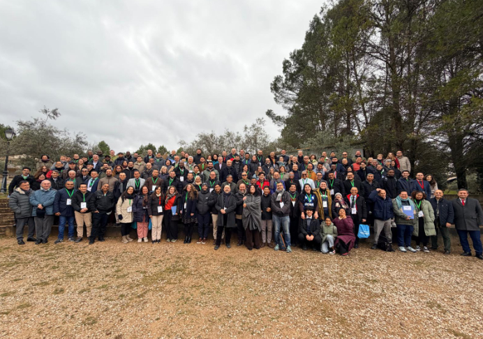 Llamas encendidas, en la Convención de Ancianato 2026