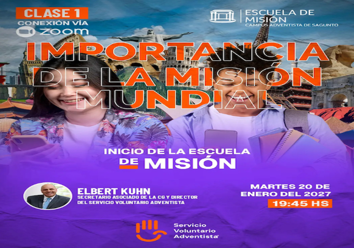 CAS: Escuela de misión con formación online