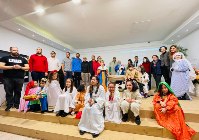 «Hablas tú» celebró la Navidad con Jesús en el centro