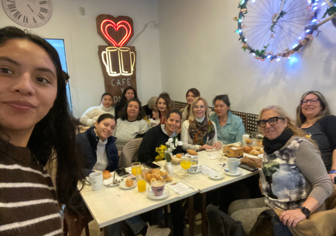Desayuno del Ministerio de la Mujer en Tudela