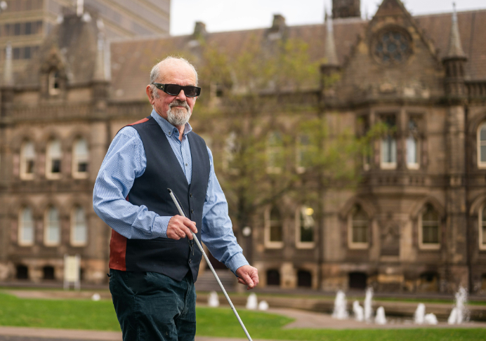 Discapacidad visual: ¿Tu iglesia ve a todas las personas?