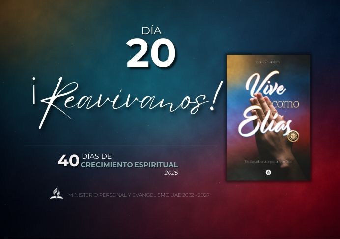 DÍA 20. Reavívanos – Pódcast 40 días de oración 2025