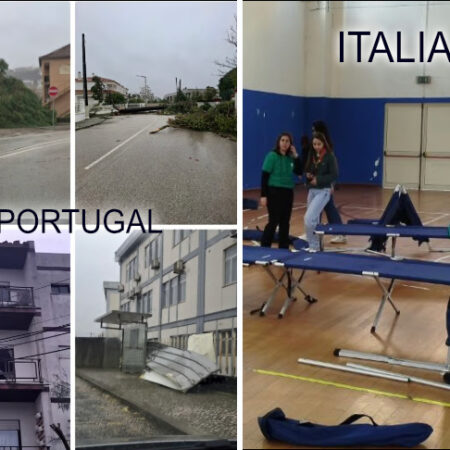 ADRA responde en Europa tras temporales en Portugal e Italia