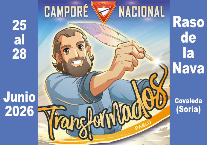 ¡Empezamos el camino hacia el Camporé Nacional de Exploradores 2026!