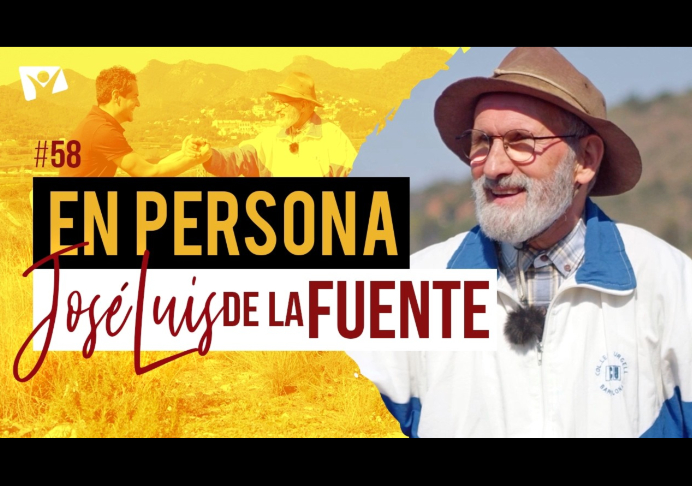 José Luis de la Fuente – EN PERSONA