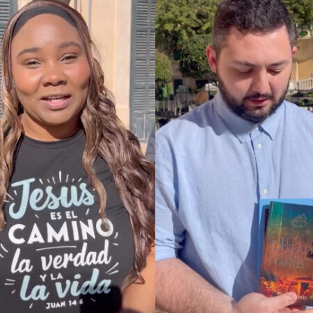 Los jóvenes llevan juegos, conversación y esperanza a Felanitx