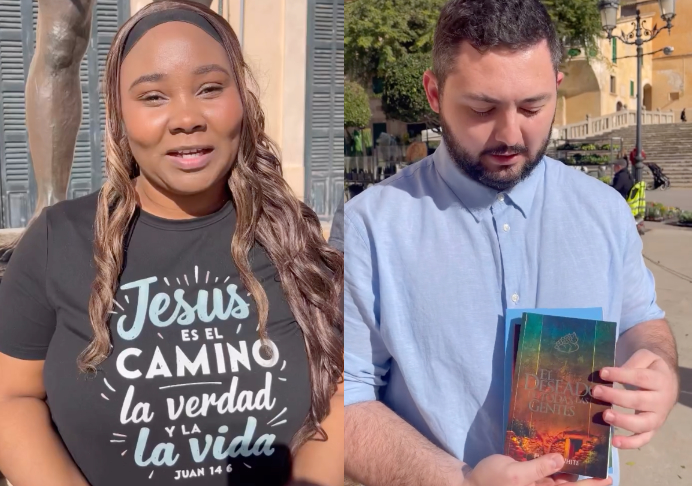 Los jóvenes llevan juegos, conversación y esperanza a Felanitx