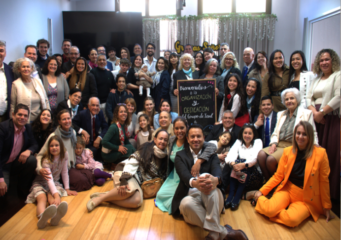 Ordenación del grupo de Tenerife Icod como iglesia