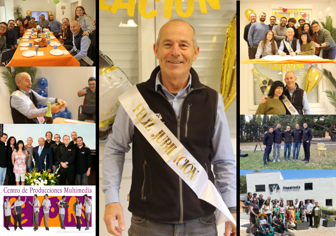 Jubilación de José Luis Ramos: homenaje a una vida de servicio